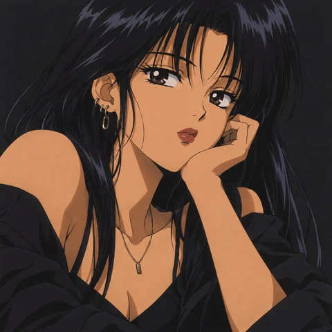 90s retro anime