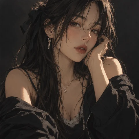Painterly film anime