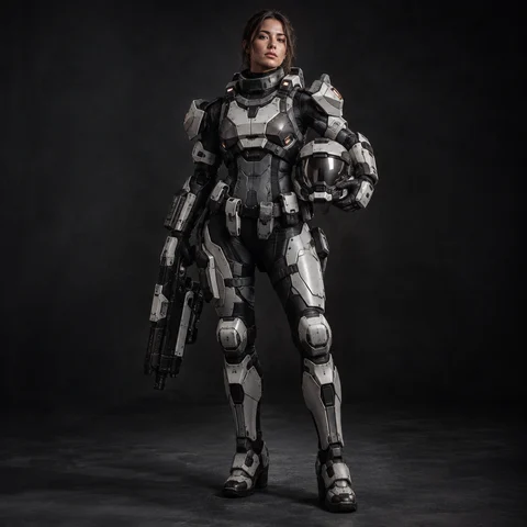 Space soldier