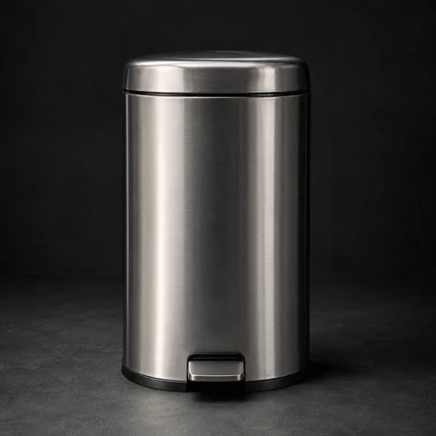 Trash can